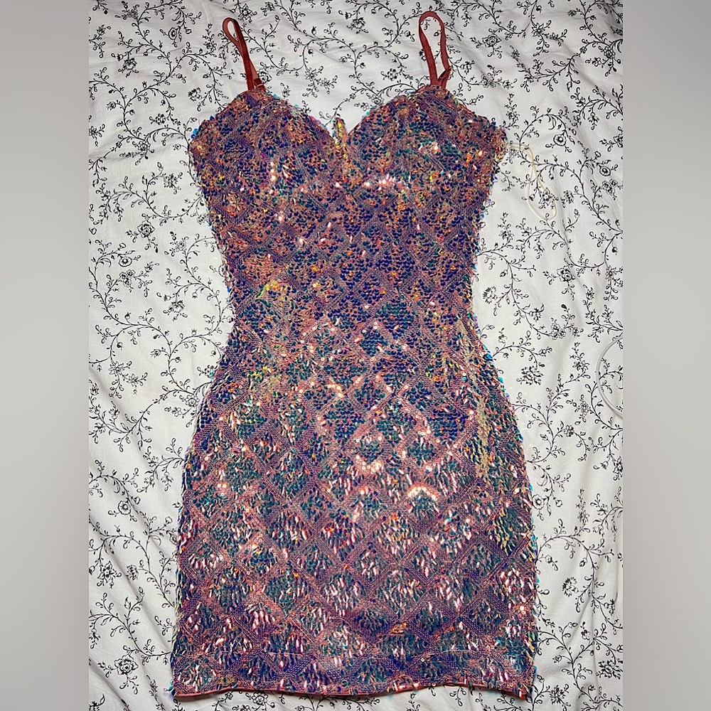 Sequin Dress